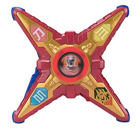 Jouet Power Rangers Ninja Steel DX Ninja Battle Morpher de Saban