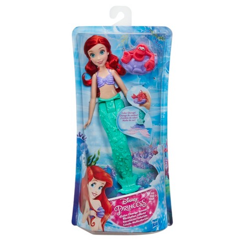 Disney Prinzessin Farbe ändern Reveal Ariel