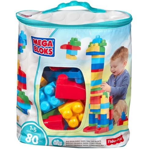 Borsa per costruzioni Mega Bloks Big