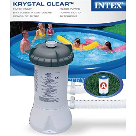 Intex Krystal Clear Filter Pumpe