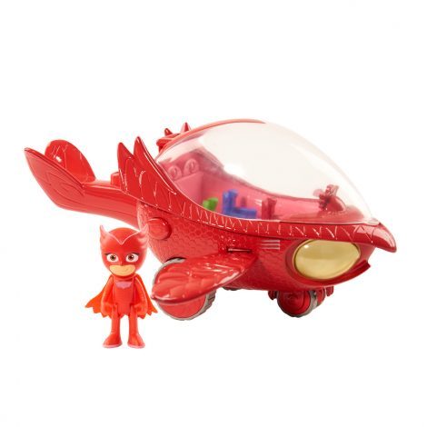 I-PJ Mask Rev-N-Rumble Owl Glider
