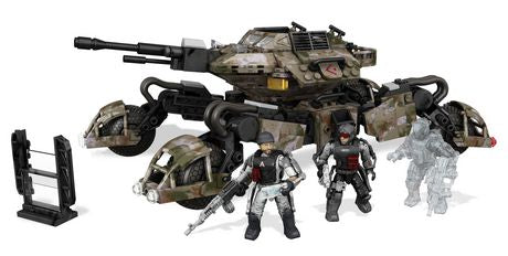 MegaBlocks Call of Duty Atlas Mobiler Geschützturm