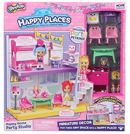 Shopkins Happy Places - Happy Home Jeux Chambre et Buanderie