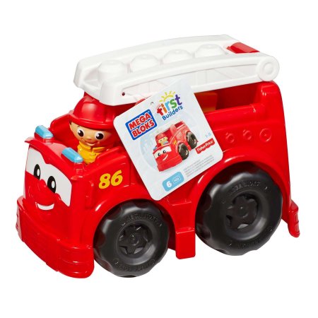 Mega Bloks Freddy Feuerwehrauto