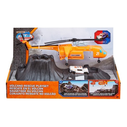 Matchbox Vulkan-Rettungsspielset