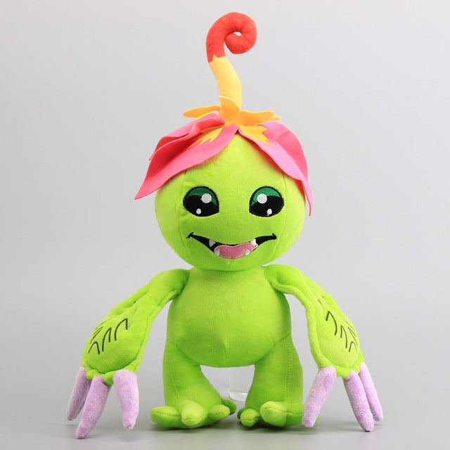 Große Größe 33 CM Digimon Abenteuer Palmon Plüsch Spielzeug Plüschtiere Kinder Geschenk
