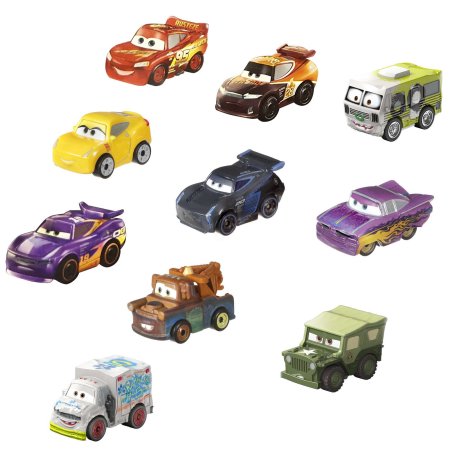 Carros Disney Pixar Mini Racers