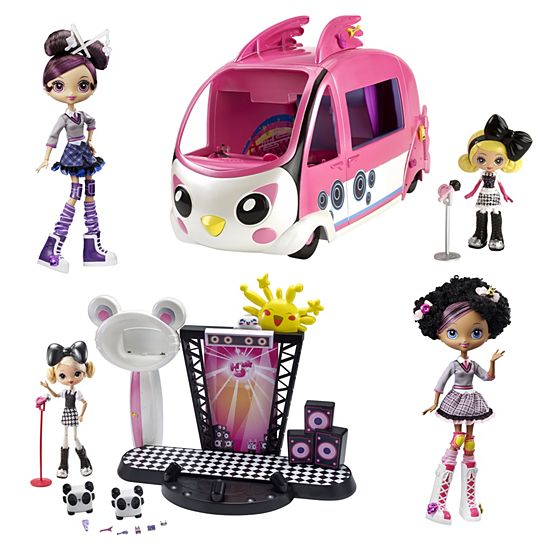 Kuu Kuu Harajuku Konzert Tour Geschenk Set