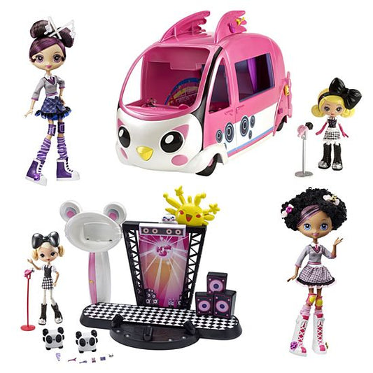 Conjunto de presente para turnê de concertos Kuu Kuu Harajuku