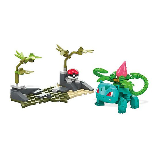 Mega Construx Pokemon Ivysaur Baubare Figur
