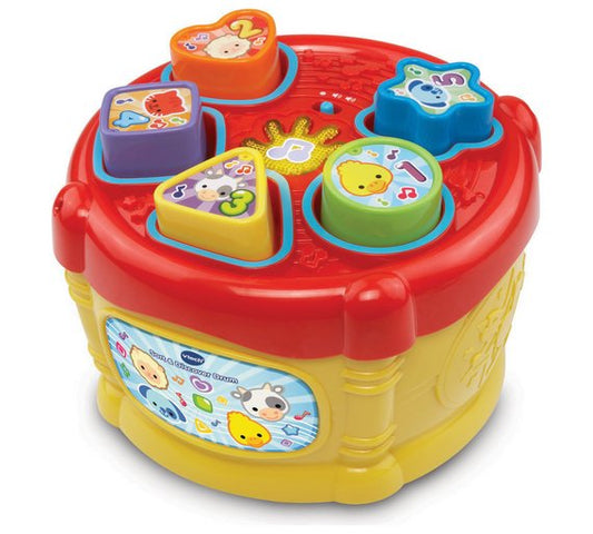 Vtech Sortieren und Entdecken Trommel