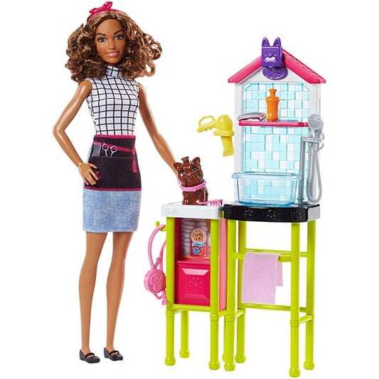 Poupée Barbie toiletteur