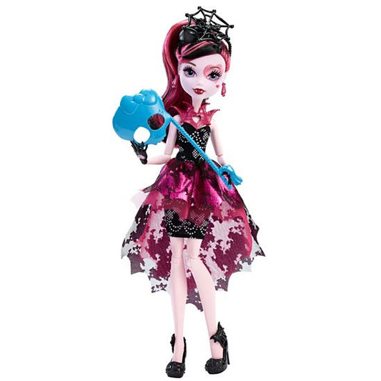 Monster High Tanz den Schreck weg - Draculaura-Puppe