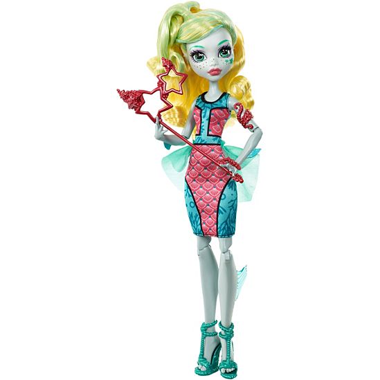 Monster High Tanz den Schreck weg - Lagoona Blue Doll