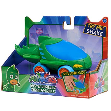 I-PJ Mask Rev-N-Rumble Gekko Mobile