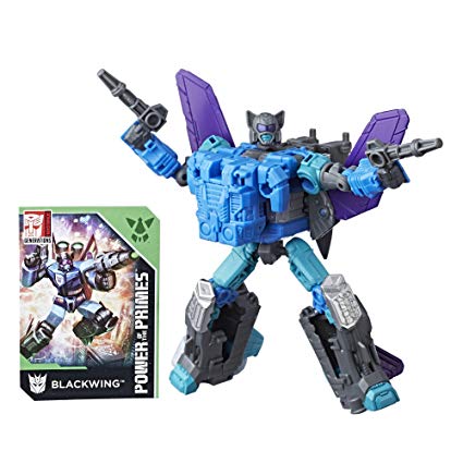 Transformers Generazioni Il Potere dei Primati Deluxe Classe Blackwing