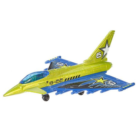 Matchbox Sky Busters Eurofighter Typhoon Fahrzeug