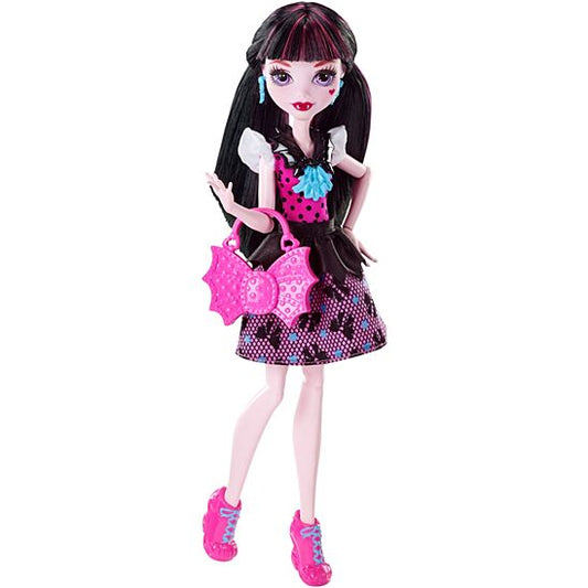 Monster High Erster Tag der Schule Draculaura Puppe