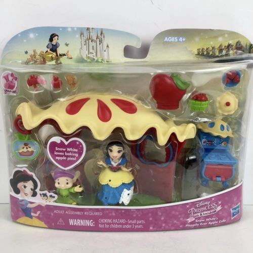 Disney Prinzessin Kleines Königreich Happily Ever Apple Cafe