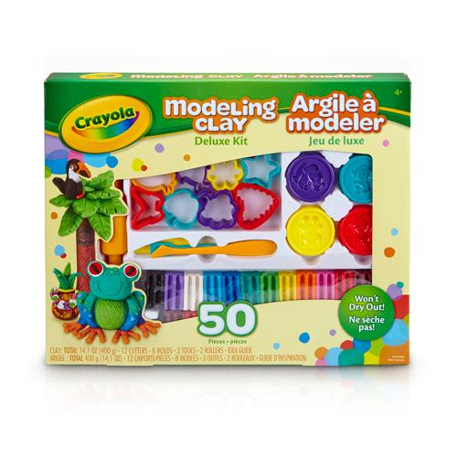 Crayola Plastilina Kit und Modelliermasse Kit