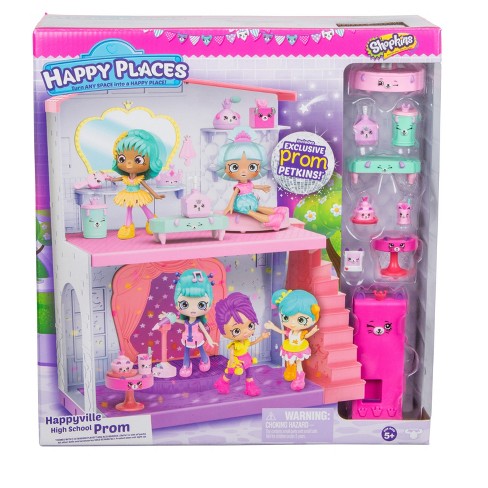 Glückliche Orte Shopkins Happyville High School