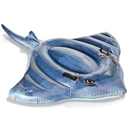 Intex Stingray Ride-On Schwimmer 74" x 57"