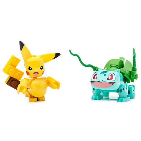 Mega Construx Pokémon Pikachu vs. Bulbasaur