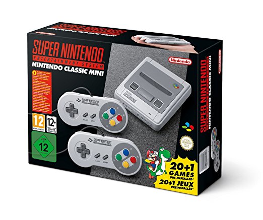 Nintendo SNES Clássico Mini