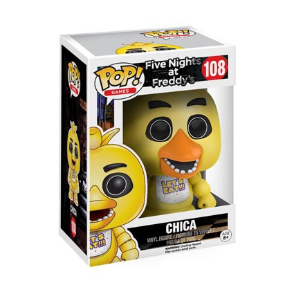 Funko Pop Spiele Five Nights at Freddy's Chica