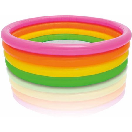 Intex Blumen Sonnenuntergang Glühen Pool