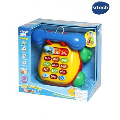 Vtech Pull 'n Learn Telefon