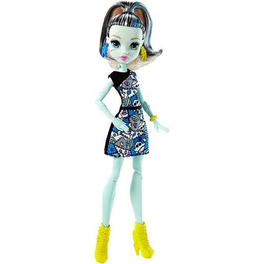 Monster High Frankie Stein Puppe