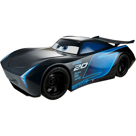 Disney Pixar Cars Jackson Storm Veículo de 20 polegadas