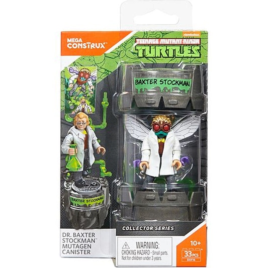 Mega Construx Teenage Mutant Ninja Turtles Dr. Baxter Stockman Mutagen Kanister