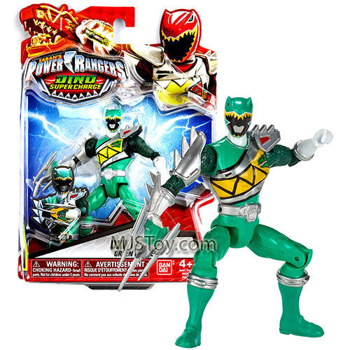 Power Rangers DSC Dino Drive Grüner Ranger