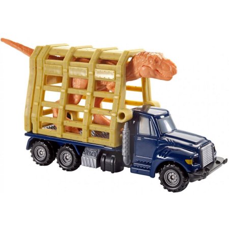 Matchbox Jurassic World Dino Transporter T. Rex Anhänger