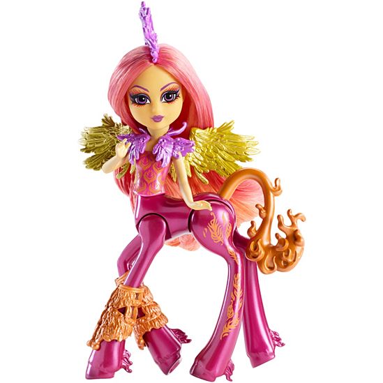 Monster High Fright-Mares Flara Blaze Puppe