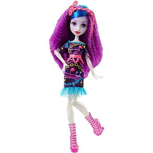 Monster High Elektrifizierte Haare-aufrichtende Ghouls Ari Hauntington Puppe