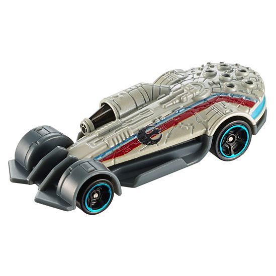 Véhicule Hot Wheels Star Wars Millennium Falcon Carship