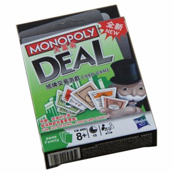 Uno-Karte und Monopoly-Deal-Karte neues Spiel-Bundle-Set