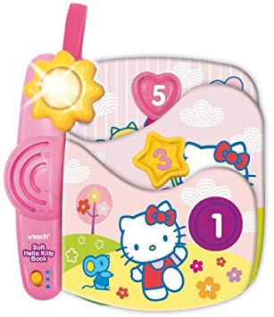 VTech མ་འབྱར་ཧེ་ལོ་ཀི་ཊི་འཇམ་པོའི་དེབ།