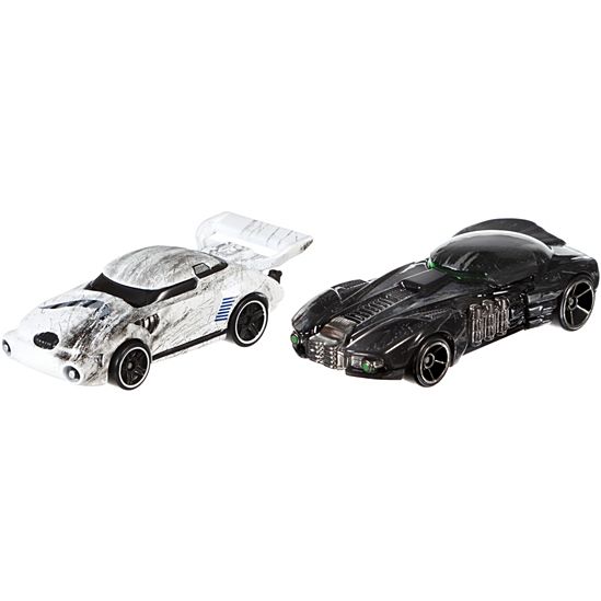 Hot Wheels Star Wars Stormtrooper und Death Trooper Charakter Auto 2er-Pack