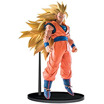 Dragon Ball Super Saiyan 3 Son Goku Action Figur