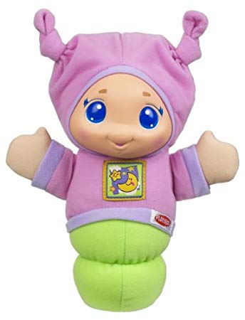 PLAYSKOOL PLAY FAVORITES LULLABY GLOWORM Spielzeug (Rosa)