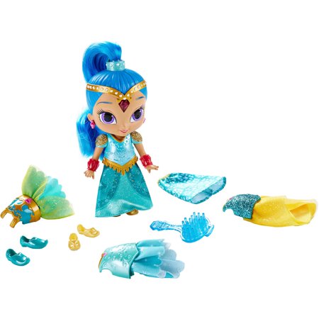 Fisher Price Shimmer and Shine Magisches Kleid Glänzen