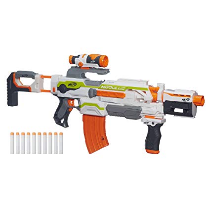 Brinquedo Blaster Nerf Modulus ECS-10