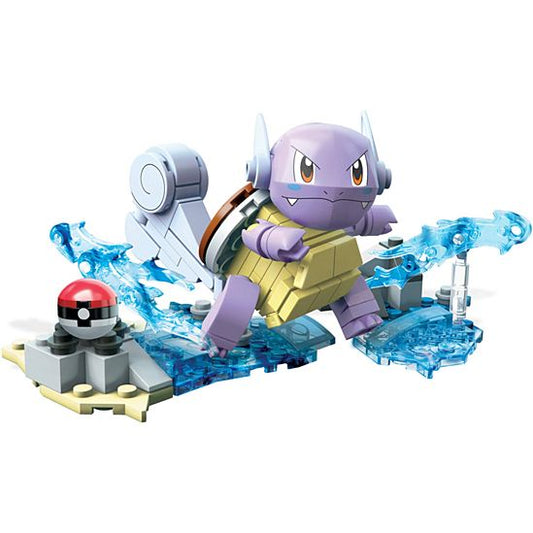 Mega Construx Pokemon Wartortle Baubare Figur