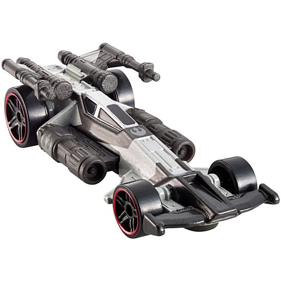 Fighter-Wagenschiff
Hot Wheels Star Wars Rogue One Partisan X-wing Fighter Carship
