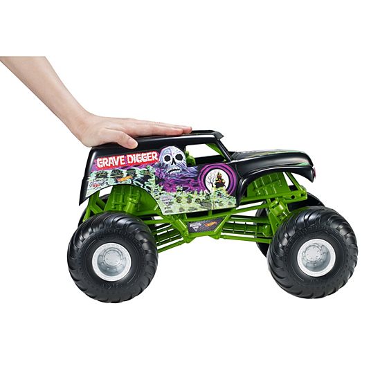Hot Wheels Monster Jam Riesiger Totengräber-Truck