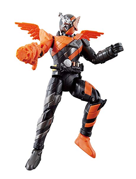 Modifica della bottiglia di costruzione del Rider Serie 03 Rider mascherato forma Hawk Gatling